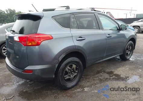 2013 Toyota Rav4 Le from USA, damaged, VIN 2T3ZFREVXDW021289